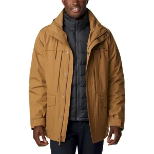 Budget ⭐ Columbia Stuart Island Interchange Jacket – Parka homme 💯 Paiement sécurisé 13