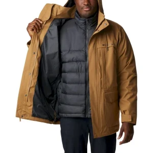 Budget ⭐ Columbia Stuart Island Interchange Jacket – Parka homme 💯 Paiement sécurisé 15