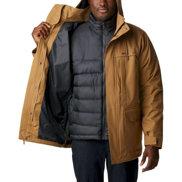 Budget ⭐ Columbia Stuart Island Interchange Jacket – Parka homme 💯 Paiement sécurisé 4