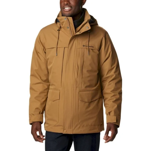 Budget ⭐ Columbia Stuart Island Interchange Jacket – Parka homme 💯 Paiement sécurisé 1