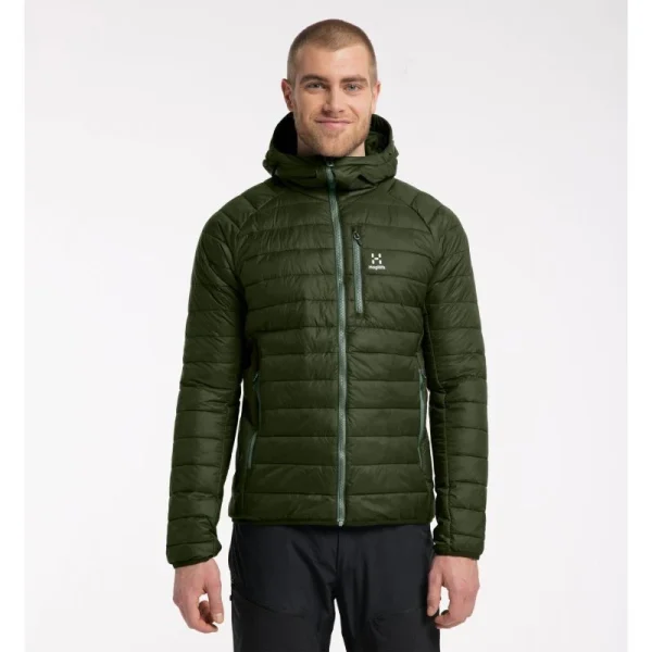 Grosses soldes 👏 Haglöfs Rapid Mimic Hood – Doudoune homme 🥰 vente en ligne 1