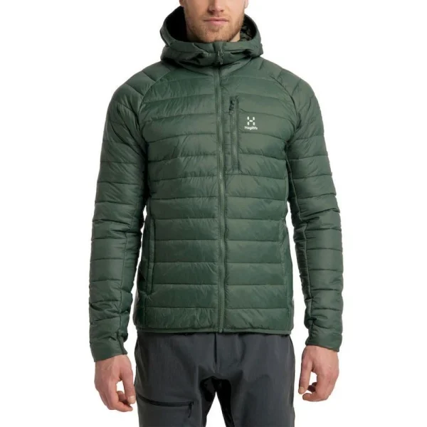 Le moins cher ❤️ Haglöfs Spire Mimic Hood – Doudoune homme 👍 en france 1