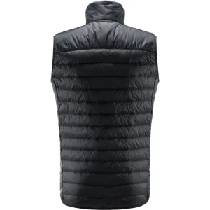 Meilleure vente 🎁 Haglöfs Spire Mimic Vest – Doudoune sans manches homme 😀 prix de gros 10