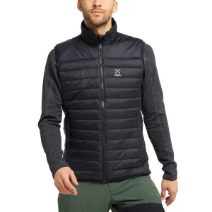 Meilleure vente 🎁 Haglöfs Spire Mimic Vest – Doudoune sans manches homme 😀 prix de gros 14