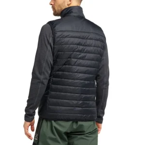 Meilleure vente 🎁 Haglöfs Spire Mimic Vest – Doudoune sans manches homme 😀 prix de gros 16