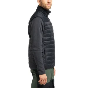 Meilleure vente 🎁 Haglöfs Spire Mimic Vest – Doudoune sans manches homme 😀 prix de gros 18