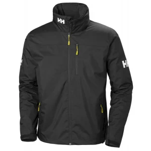 site pas cher De gros ✨ Helly Hansen Crew Hooded Midlayer Jacket – Veste imperméable homme ✨ 33