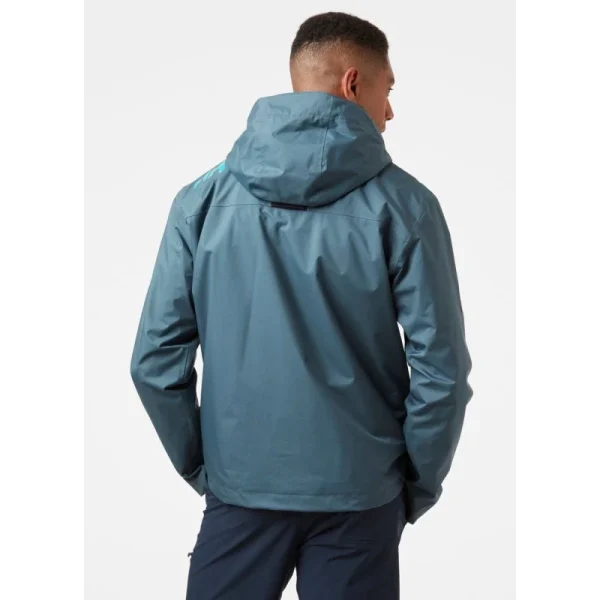 site pas cher De gros ✨ Helly Hansen Crew Hooded Midlayer Jacket – Veste imperméable homme ✨ 5