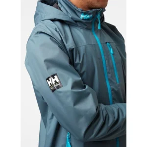 site pas cher De gros ✨ Helly Hansen Crew Hooded Midlayer Jacket – Veste imperméable homme ✨ 21