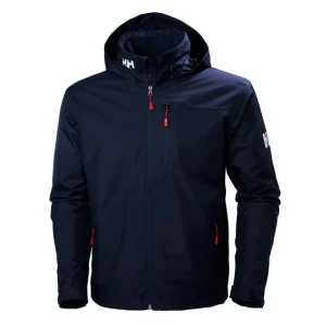 site pas cher De gros ✨ Helly Hansen Crew Hooded Midlayer Jacket – Veste imperméable homme ✨ 31