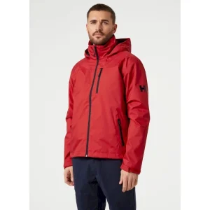 site pas cher De gros ✨ Helly Hansen Crew Hooded Midlayer Jacket – Veste imperméable homme ✨ 27