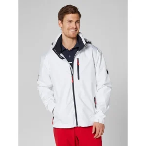 site pas cher De gros ✨ Helly Hansen Crew Hooded Midlayer Jacket – Veste imperméable homme ✨ 29