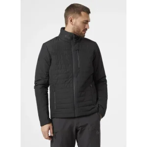 magasin Bon marché ⭐ Helly Hansen Crew Insulator Jacket 2.0 – Veste coupe-vent homme 🥰 24