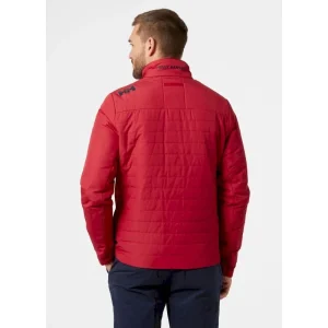 magasin Bon marché ⭐ Helly Hansen Crew Insulator Jacket 2.0 – Veste coupe-vent homme 🥰 12