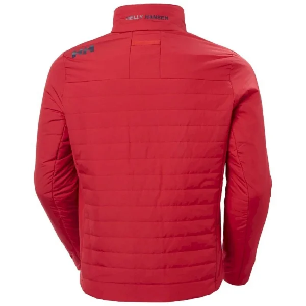 magasin Bon marché ⭐ Helly Hansen Crew Insulator Jacket 2.0 – Veste coupe-vent homme 🥰 7