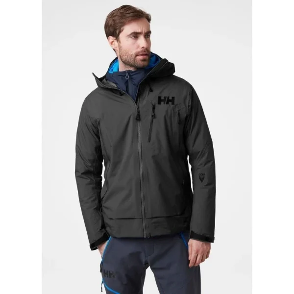 Pas Cher soldes France Grosses soldes 😀 Helly Hansen Odin 9 Worlds 2.0 Jacket – Veste imperméable homme ✔️ 4