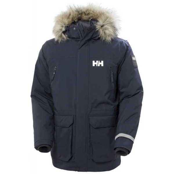 Coupon ✔️ Helly Hansen Reine Parka – Parka homme 👍 haute qualité 1