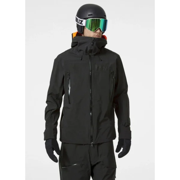 Vente Vente flash 💯 Helly Hansen Sogn Shell 2.0 – Veste ski homme ✔️ 8