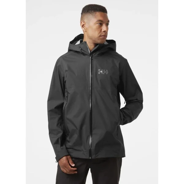 Meilleure vente 🎉 Helly Hansen Verglas 3L Shell Jacket 2.0 – Veste imperméable homme 🎉 magasin en ligne france 1