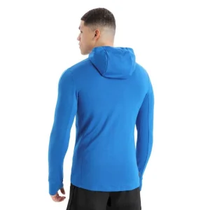 marques pas cher Les meilleures critiques de ⭐ Icebreaker Quantum III LS Zip Hood – Polaire en laine mérinos homme I Hardloop 🛒 19