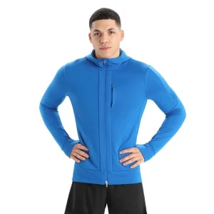 marques pas cher Les meilleures critiques de ⭐ Icebreaker Quantum III LS Zip Hood – Polaire en laine mérinos homme I Hardloop 🛒 25