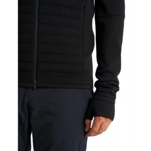 Promo 🔔 Icebreaker ZoneKnit Insulated LS Zip Hoodie – Polaire en laine mérinos homme I Hardloop 🛒 site officiel 32