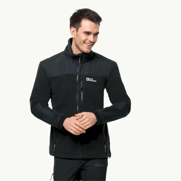 Sortie ⭐ Jack Wolfskin Blizzard Fz – Polaire homme 🤩 Retour gratuit en magasin. 8