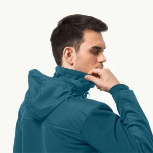 Sortie ⭐ Jack Wolfskin Blizzard Fz – Polaire homme 🤩 Retour gratuit en magasin. 19