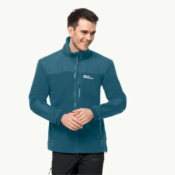 Sortie ⭐ Jack Wolfskin Blizzard Fz – Polaire homme 🤩 Retour gratuit en magasin. 1