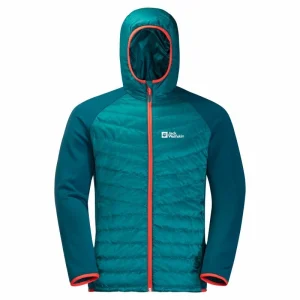 Réductions Offres 😉 Jack Wolfskin Routeburn Pro Hybrid – Veste coupe-vent homme ❤️ 6