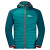 Réductions Offres 😉 Jack Wolfskin Routeburn Pro Hybrid – Veste coupe-vent homme ❤️ 10