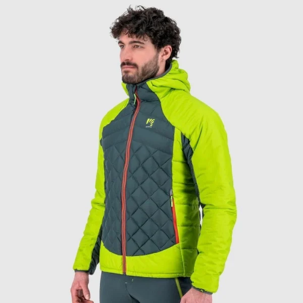 bas prix Tout neuf ⭐ Karpos Lastei Active Plus Jacket – Doudoune homme ⌛ 3