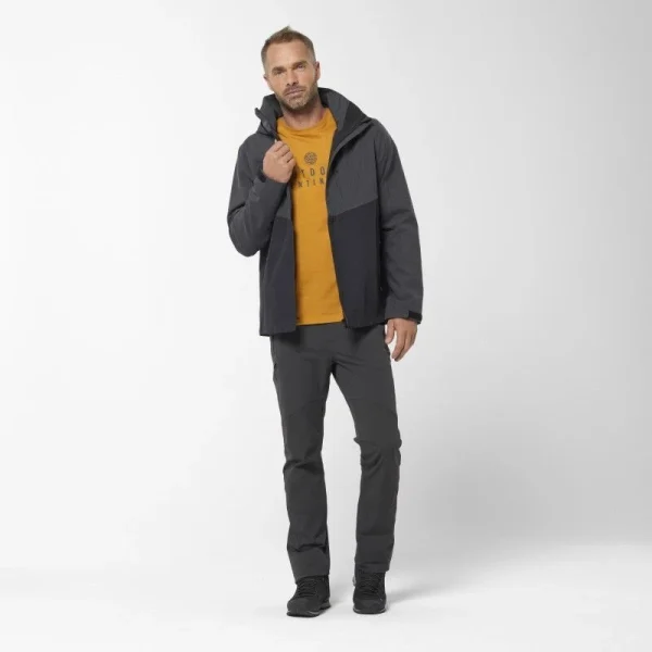 grande qualité De gros 👏 Lafuma Access Zip-In Jkt – Veste imperméable homme 😉 8