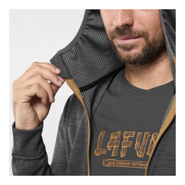 Bon marché 😀 Lafuma Skim Shield Hoodie – Polaire homme 👍 vente pas cher en ligne 7