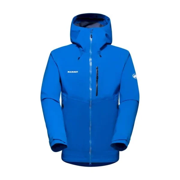 Offres 😀 Mammut Alto Guide HS Hooded Jacket – Veste hardshell homme 😉 boutiqued en ligne 5