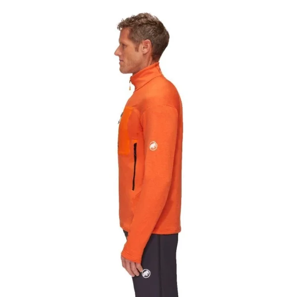 Meilleure vente 🔥 Mammut Eiswand Guide ML Jacketnew – Polaire homme ✨ qualité d’originales 4