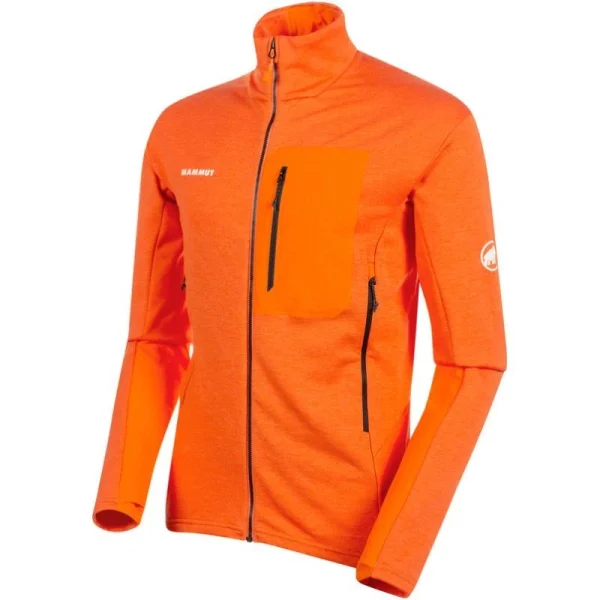 Meilleure vente 🔥 Mammut Eiswand Guide ML Jacketnew – Polaire homme ✨ qualité d’originales 1