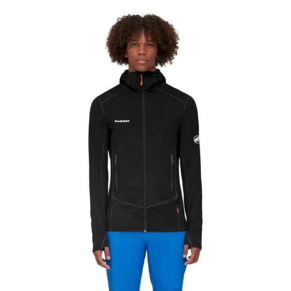 ﻿soldes Sortie 🔔 Mammut Taiss Light ML Hooded Jacket – Polaire homme ❤️ 1