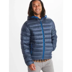 Nouveau Bon marché 😉 Marmot Hype Down Hoodynew – Doudoune homme ✨ 14