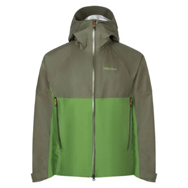 mode tendance Vente flash 🌟 Marmot Mitre Peak Jacket – Veste imperméable homme 🔥 1