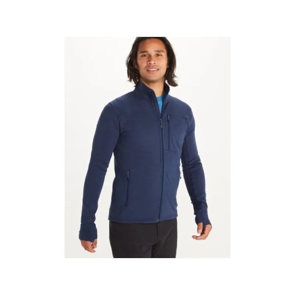 Meilleure vente 😉 Marmot Preon Jacket – Polaire homme ⌛ magasins pas chers 7