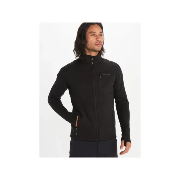 Meilleure vente 😉 Marmot Preon Jacket – Polaire homme ⌛ magasins pas chers 1