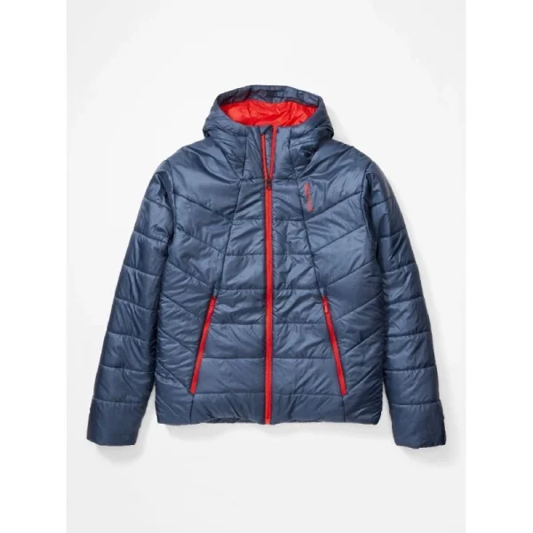 soldes luxe Les meilleures critiques de ❤️ Marmot Warmcube Featherless Hoody – Doudoune homme 🌟 1