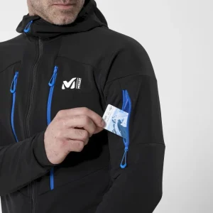 mode Bon marché 👍 Millet Pierra Ment Hoodie – Veste softshell homme ❤️ 14