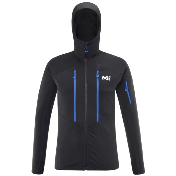 mode Bon marché 👍 Millet Pierra Ment Hoodie – Veste softshell homme ❤️ 7