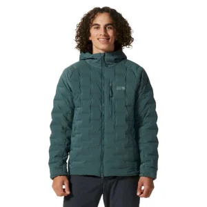 mode Sortie 🔥 Mountain Hardwear Stretch Down Hooded Jacket – Doudoune homme 🧨 33