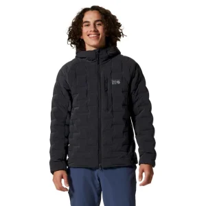 mode Sortie 🔥 Mountain Hardwear Stretch Down Hooded Jacket – Doudoune homme 🧨 27