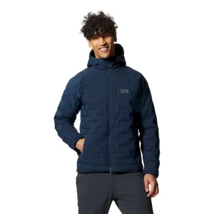 mode Sortie 🔥 Mountain Hardwear Stretch Down Hooded Jacket – Doudoune homme 🧨 31