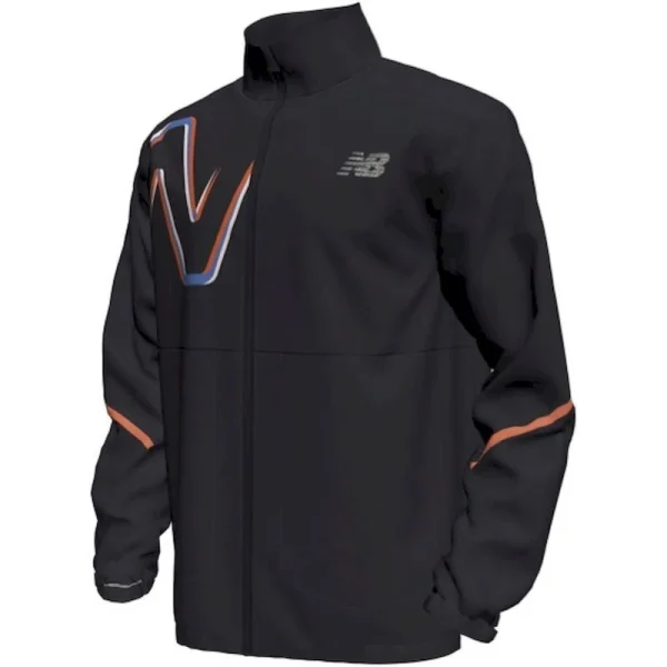 Large choix en ligne Sortie 🔥 New Balance Printed Impact Run Jacket – Veste coupe-vent homme 🥰 1