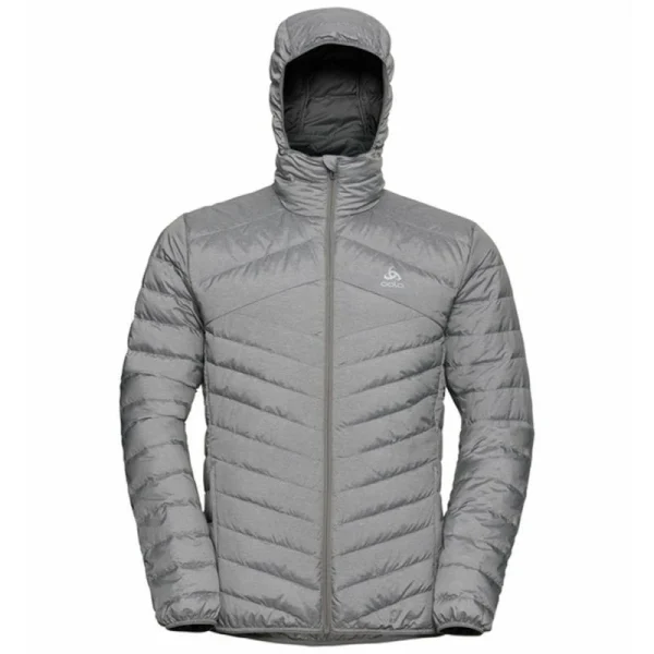 Grosses soldes 🤩 Odlo Cocoon N-Thermic X-Warm – Doudoune homme 🧨 soldes pas cher 6